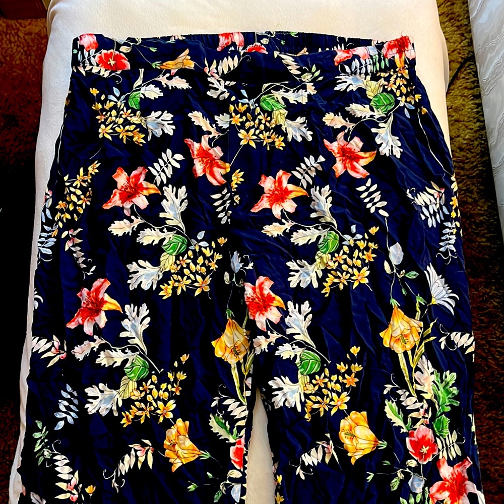 Light weight palazzo pants
